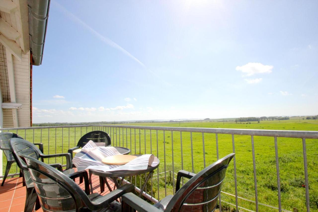 Ferienpark Neddesitz Fewo 48 - Balkon, Ausblick Exterior photo